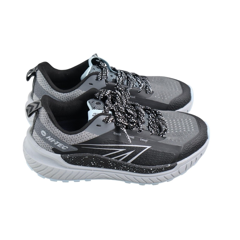 Hi-Tec Shoes Womens Size 6.5 Gray Running Sneakers Cushioned Hiking 1930427